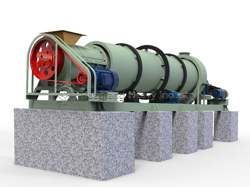 New Type Organic Fertilizer Granulator