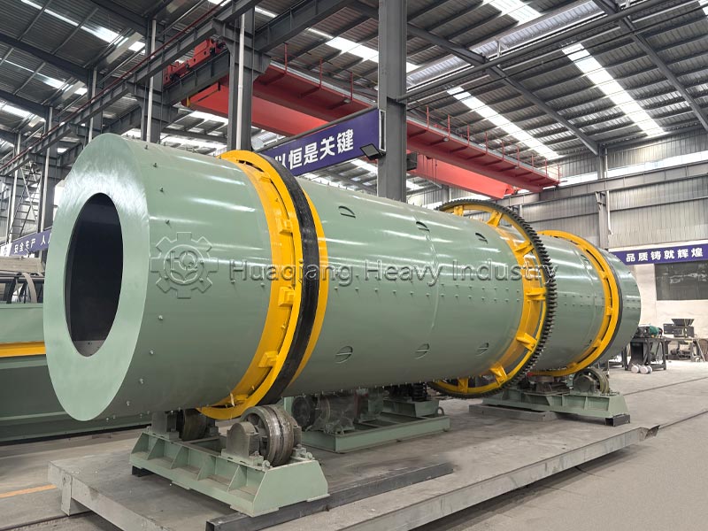 Rotary Drum Granulator	