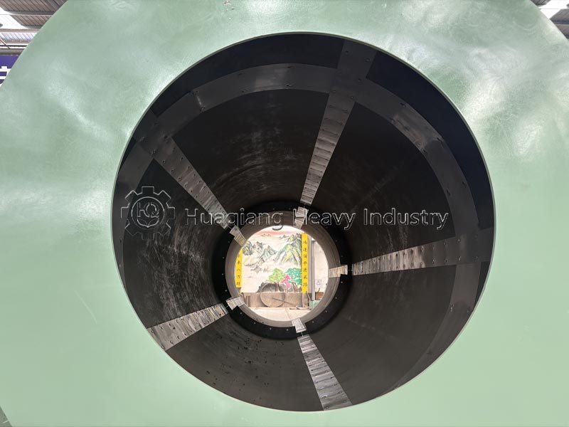 Rotary Drum Granulator	