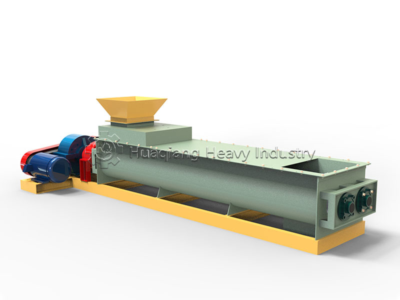 Double-shafts Horizontal Mixer