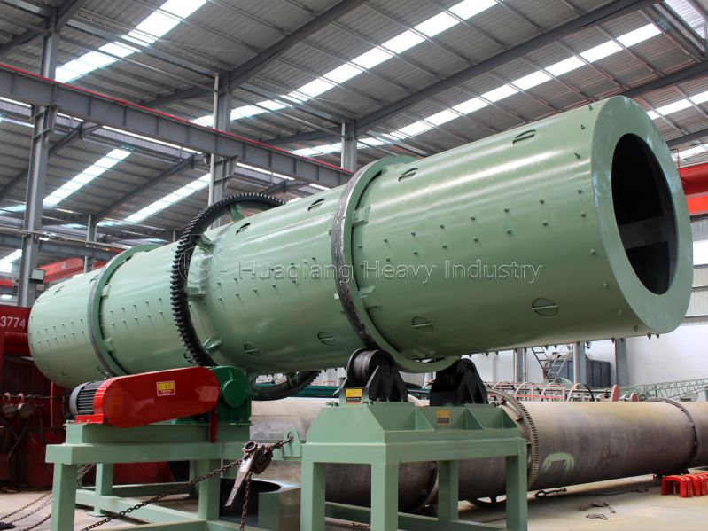 Rotary Drum Granulator	