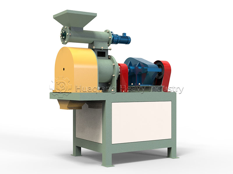 Ring-die Granulator